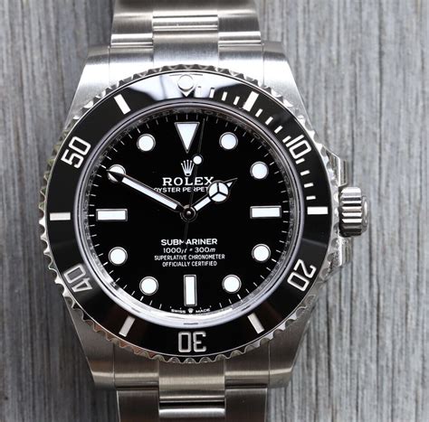 why rolex submariner no date|2023 submariner 41mm no date.